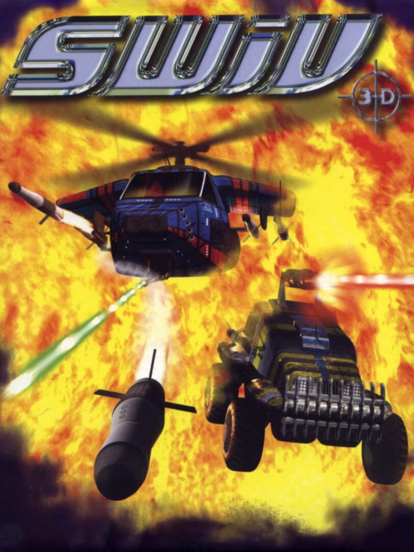 Capa de SWIV 3D