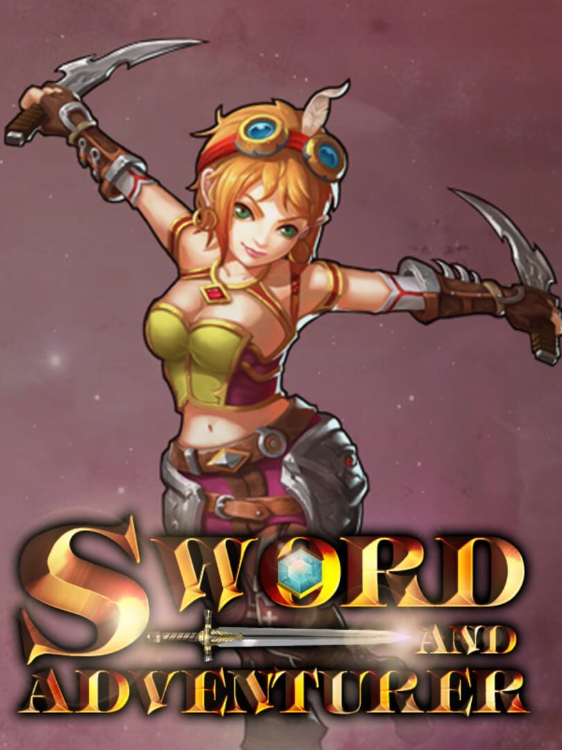 Capa de Sword and Adventurer