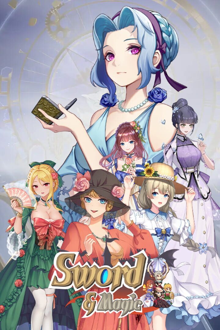 Sword&Magic Cover