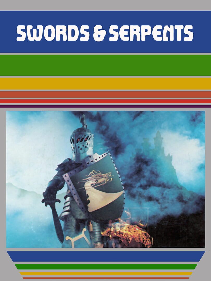 Capa de Sword & Serpents