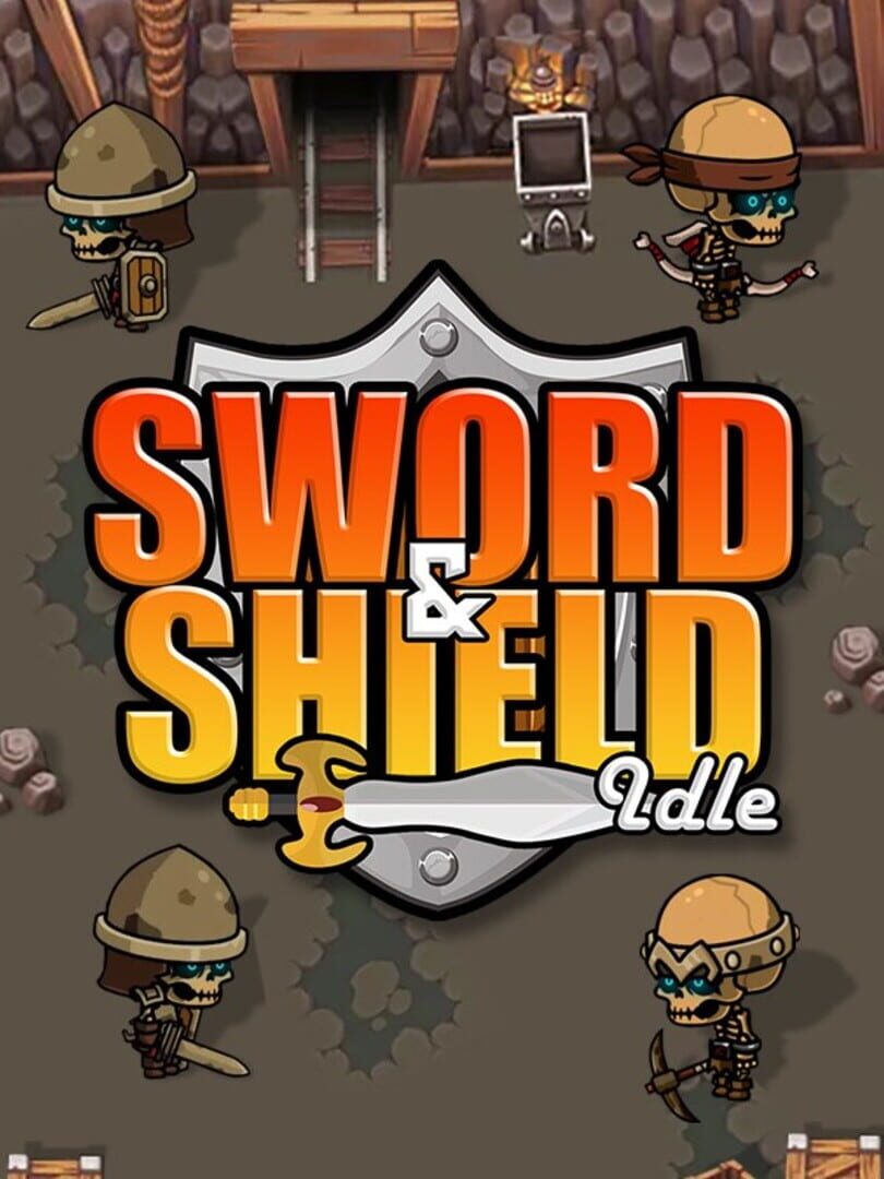 Copertina di Sword and Shield Idle