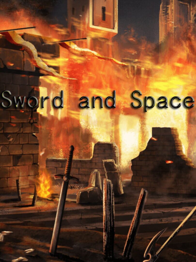 Capa de Sword and Space