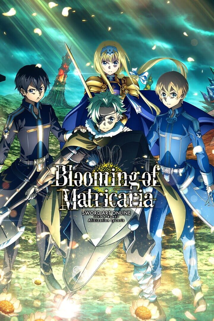 Sword Art Online: Alicization Lycoris - Blooming of Matricaria Cover