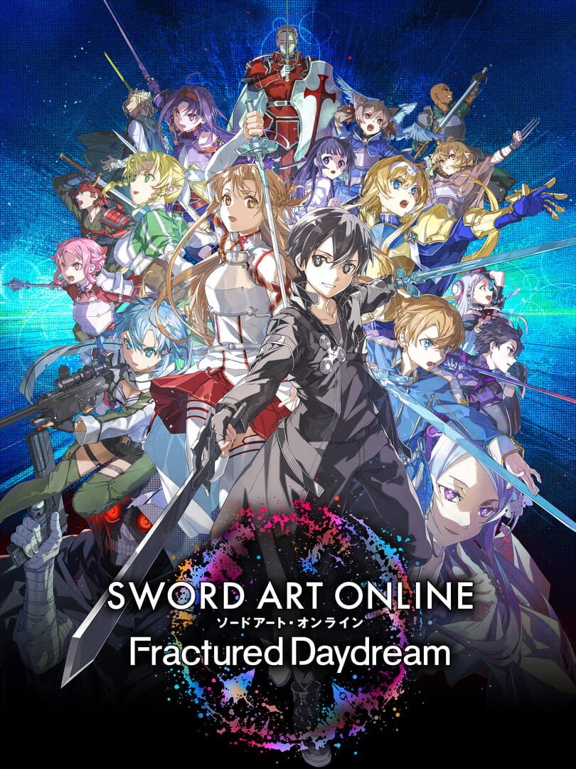 Sword Art Online: Fractured Daydream Cover