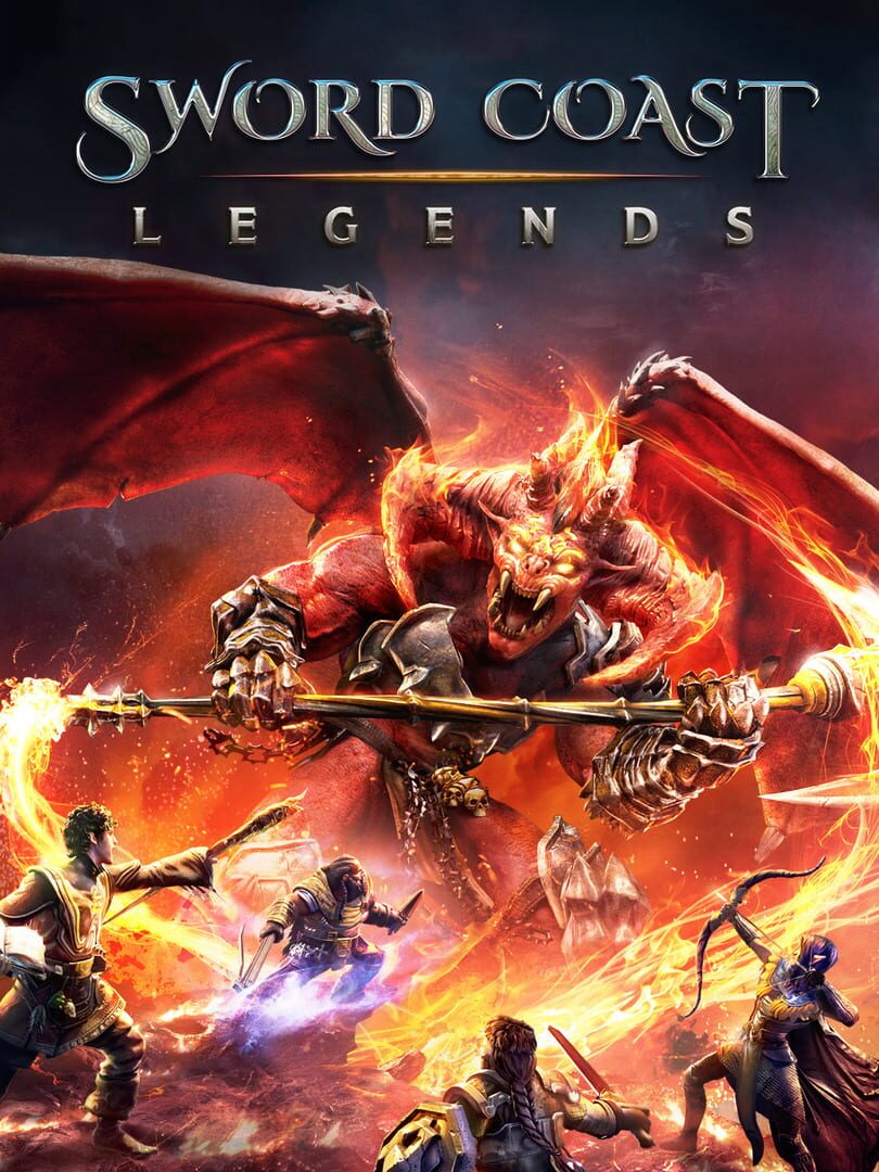 Sword Coast Legends 커버
