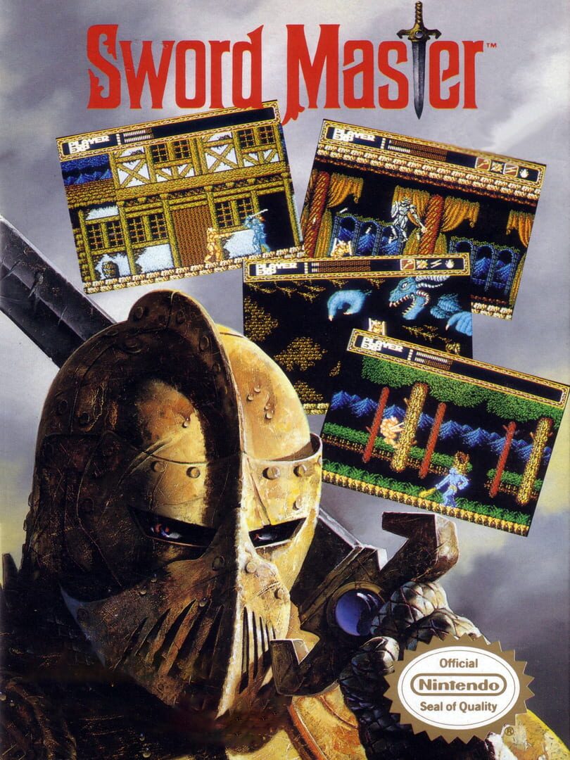 Sword Master Cover