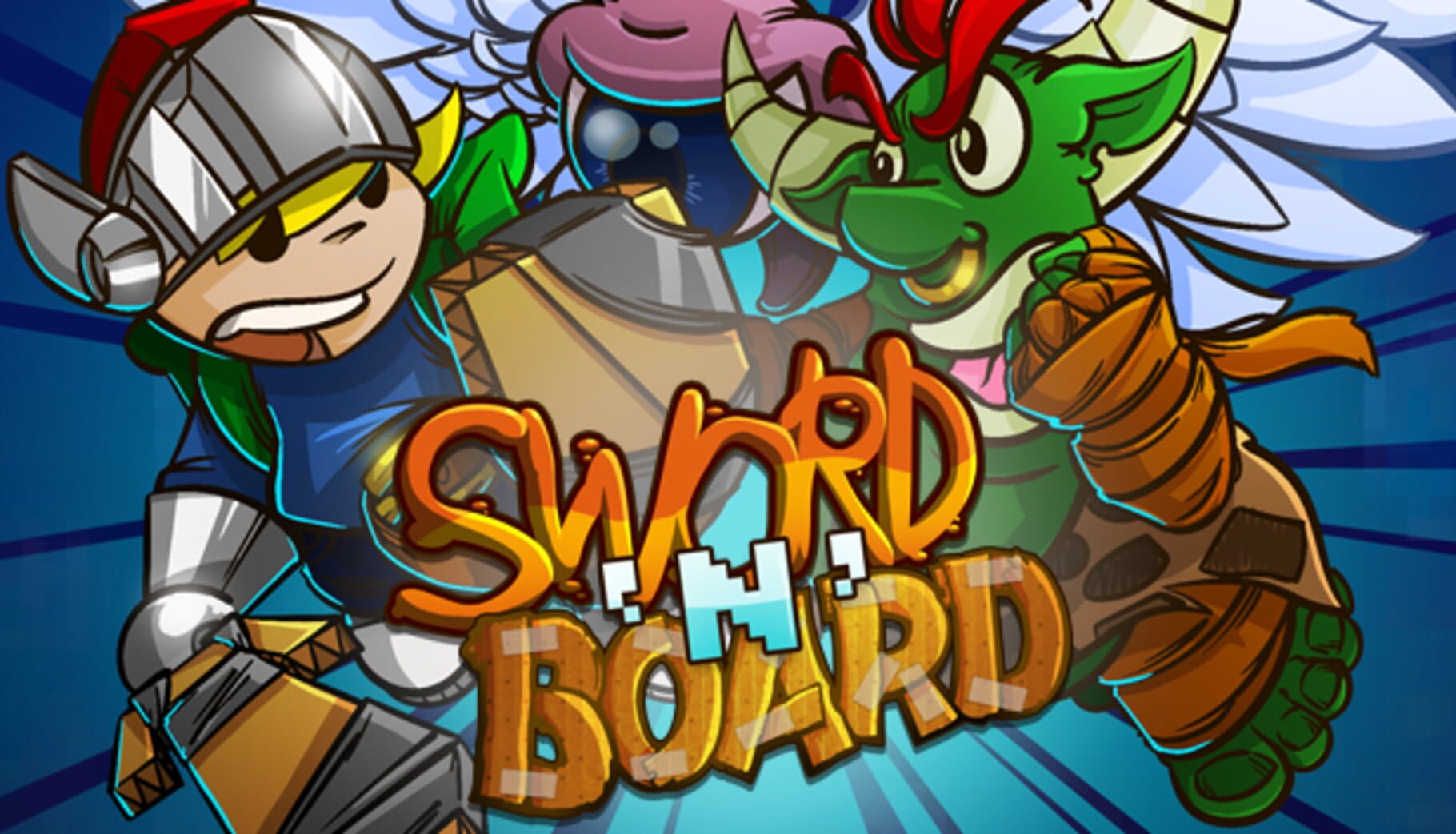 Copertina di Sword 'N' Board