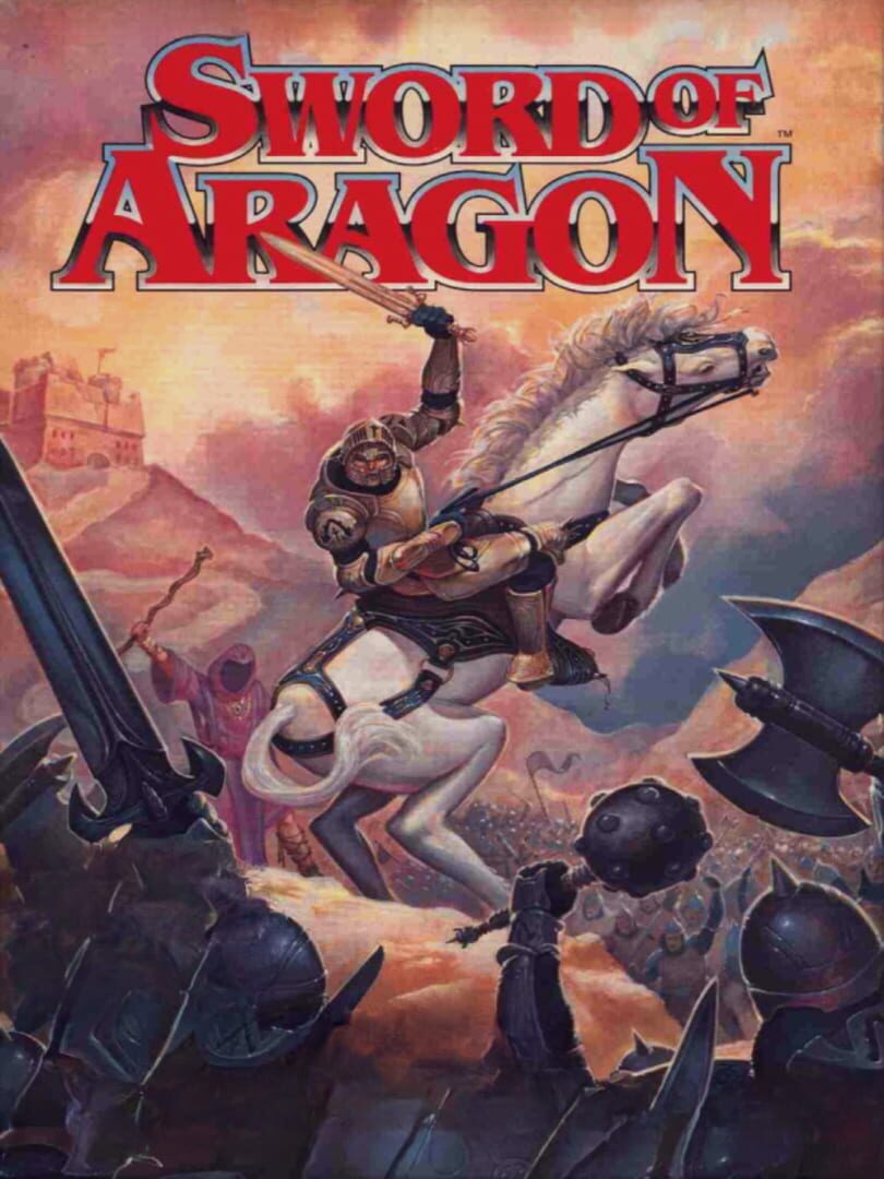 Couverture de Sword of Aragon
