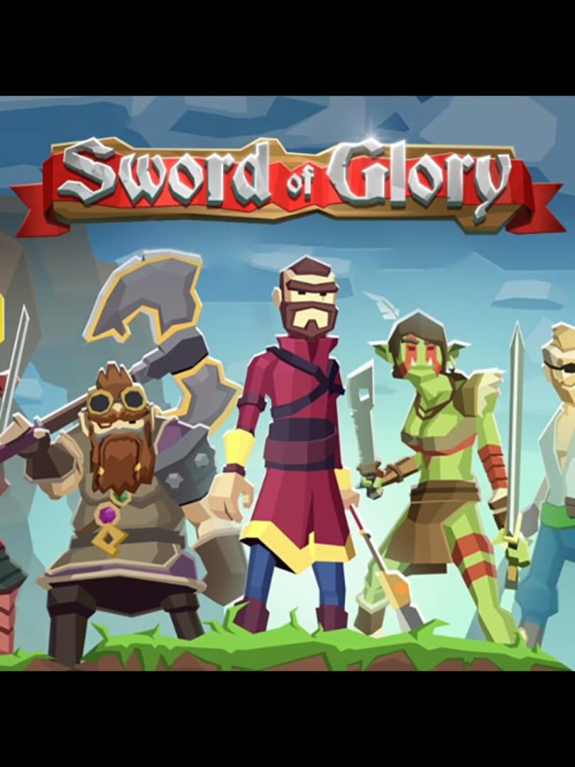 Couverture de Sword of Glory