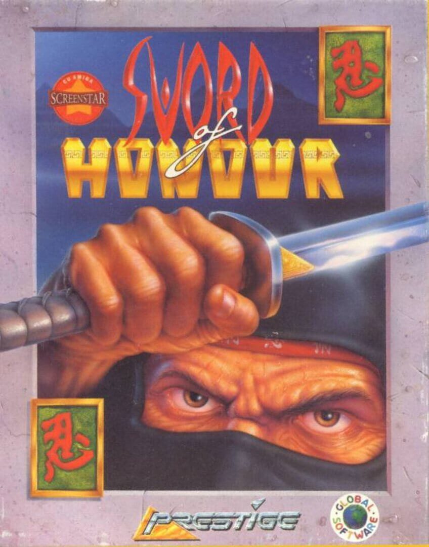 Capa de Sword of Honour