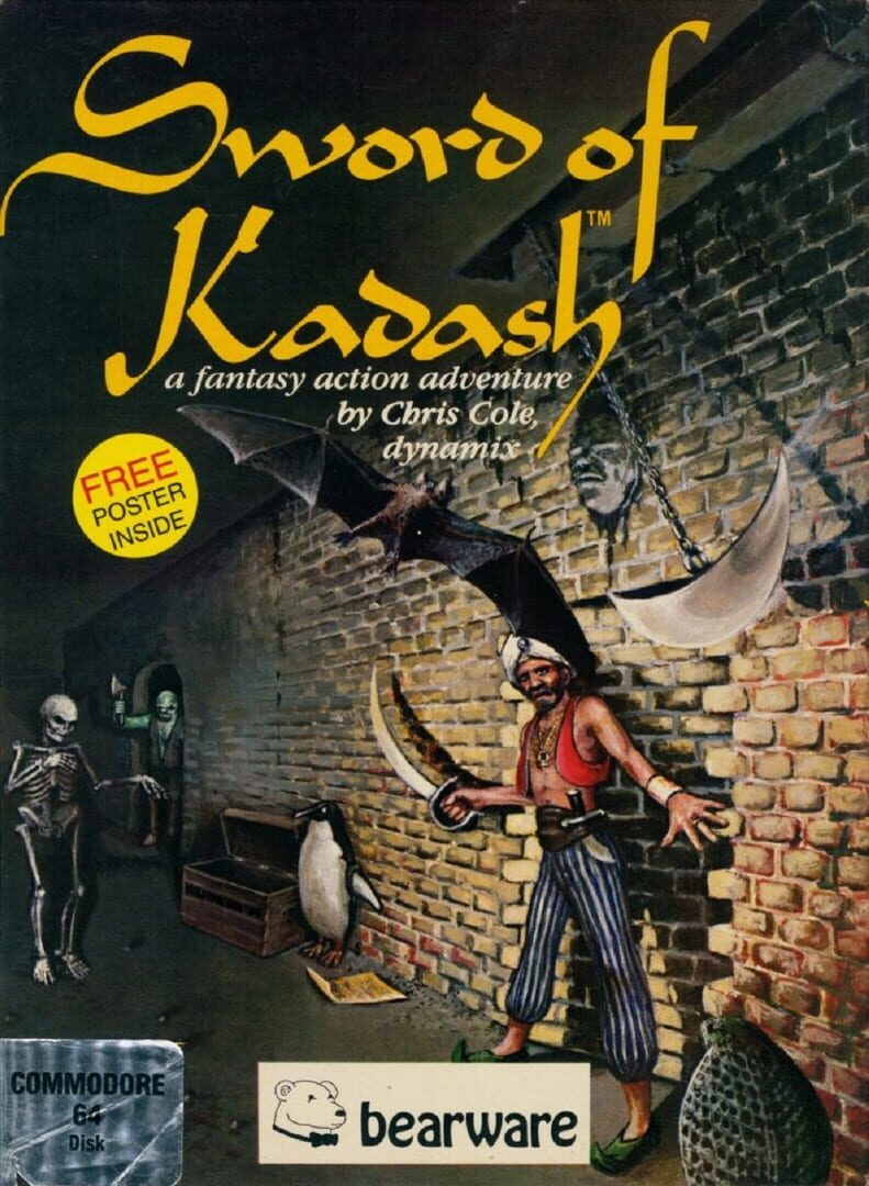 Sword of Kadash 커버