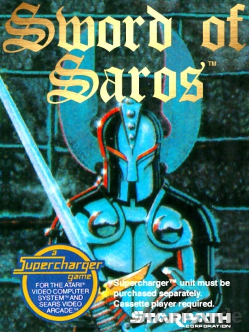 Couverture de Sword of Saros