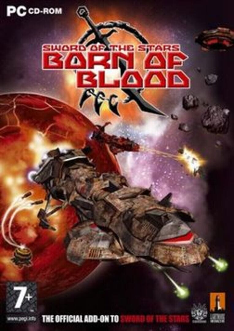 Sword of the Stars: Born of Blood Cover