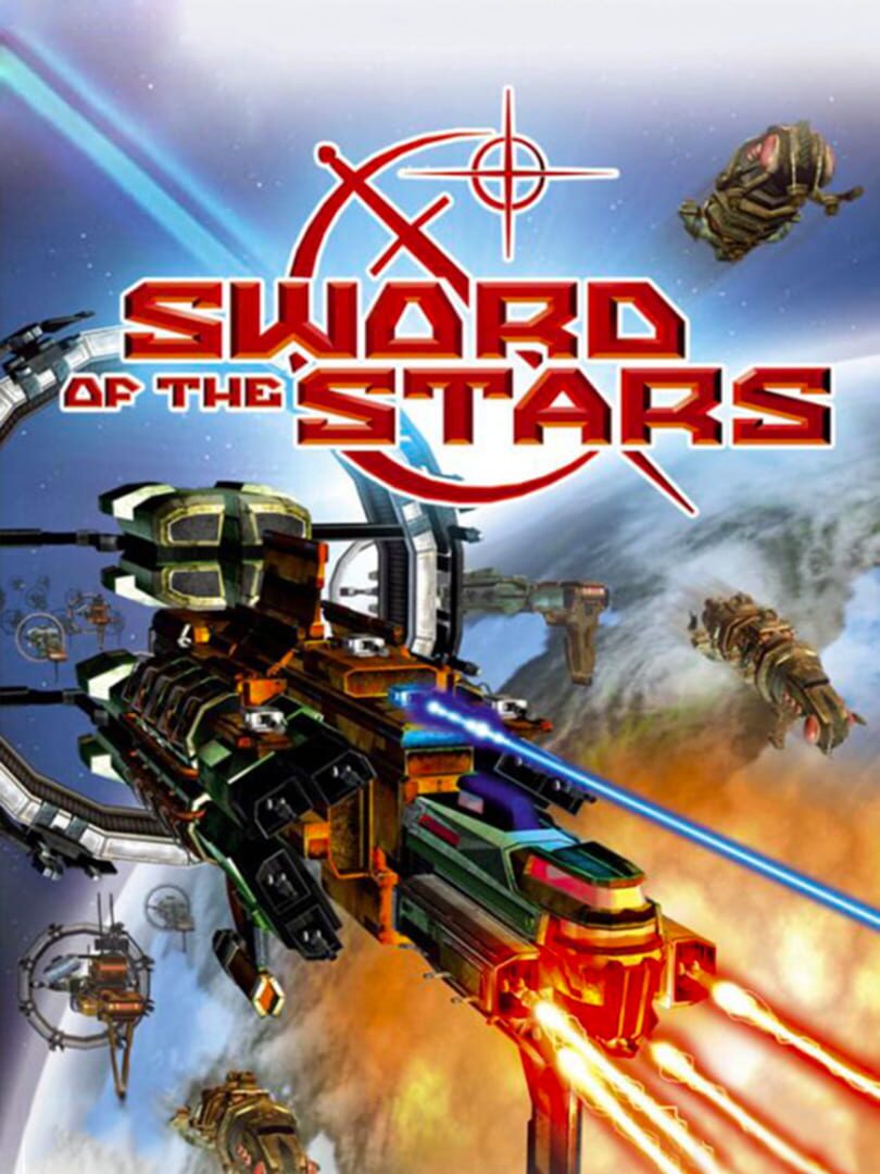 Copertina di Sword of the Stars