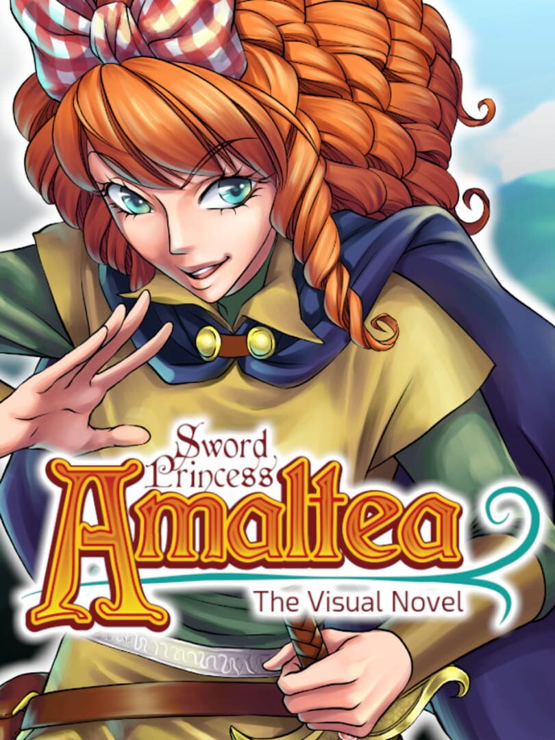 Capa de Sword Princess Amaltea: The Visual Novel