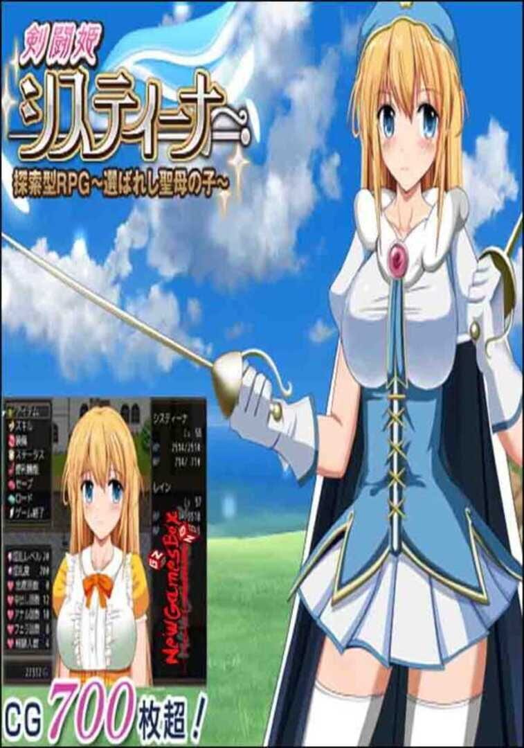 Sword Princess Cistina - The Chosen Saint Kapağı