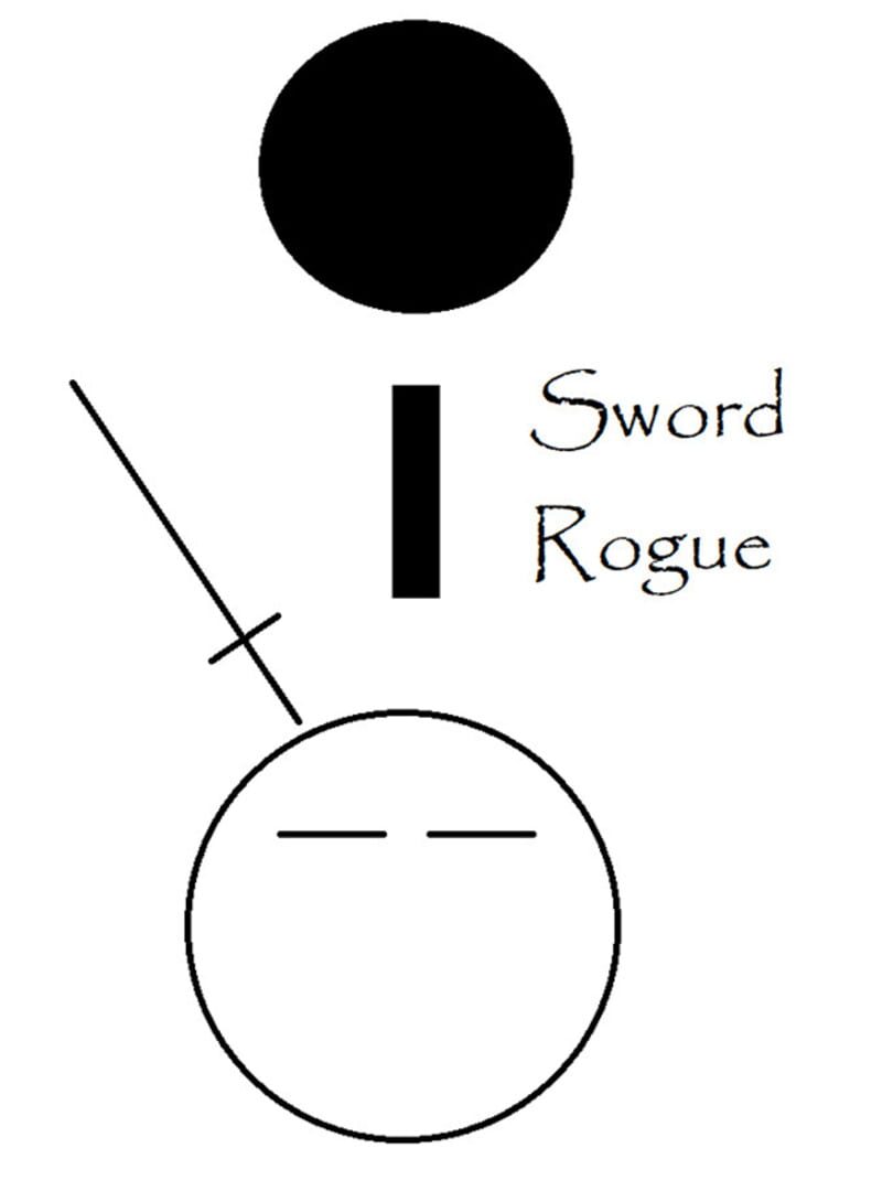 Capa de Sword Rogue