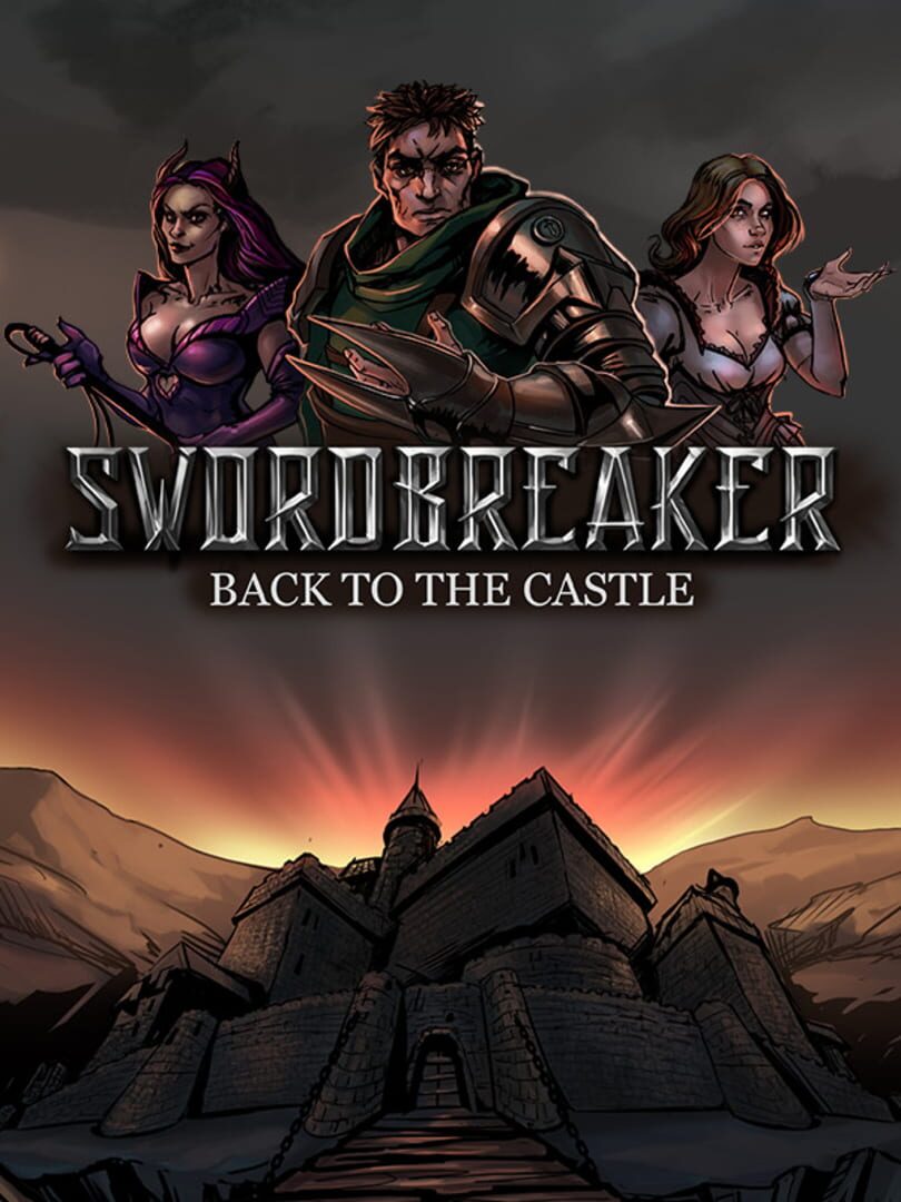 Swordbreaker: Back to the Castle Cover