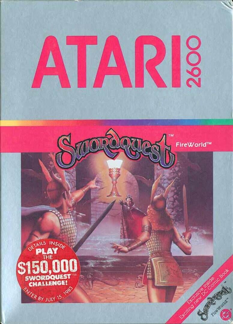 Capa de Swordquest: Fireworld