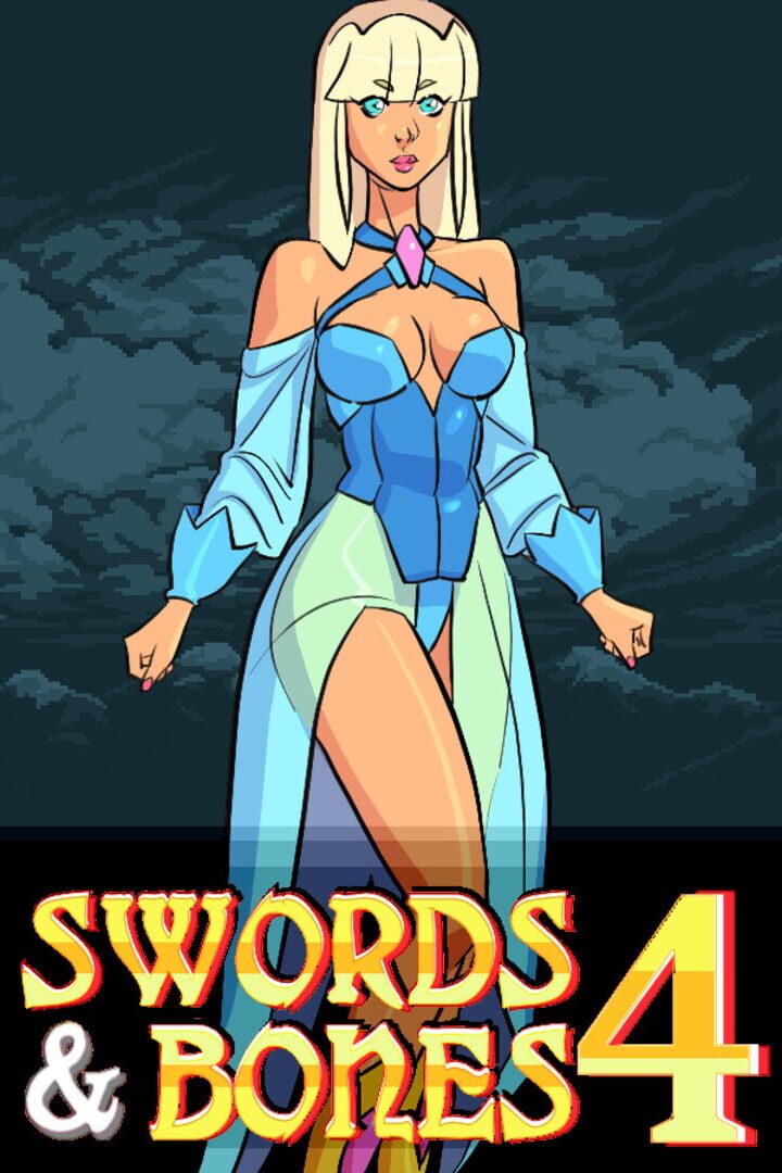 Swords & Bones 4 Cover