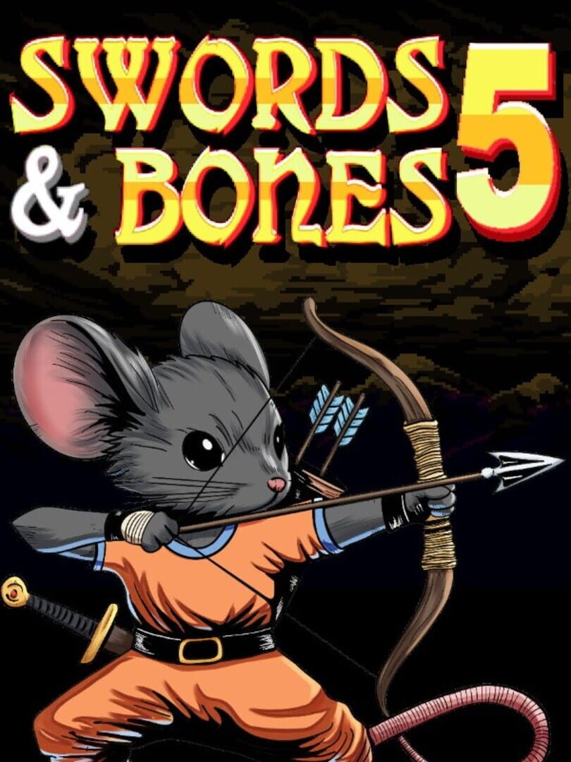 Couverture de Swords & Bones 5