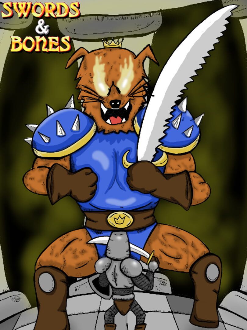 Swords & Bones カバー