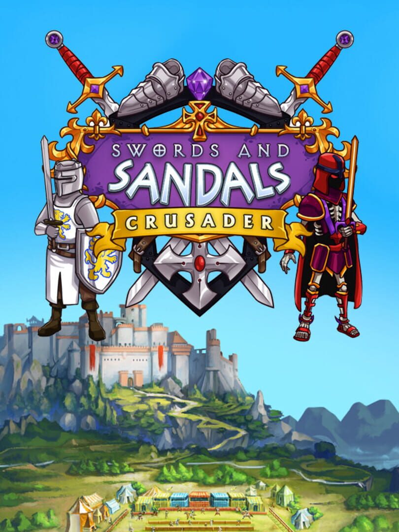 Swords and Sandals Crusader Redux Kapağı