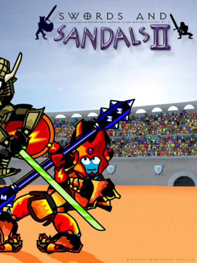 Capa de Swords and Sandals II