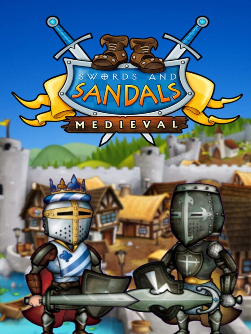 Copertina di Swords and Sandals Medieval