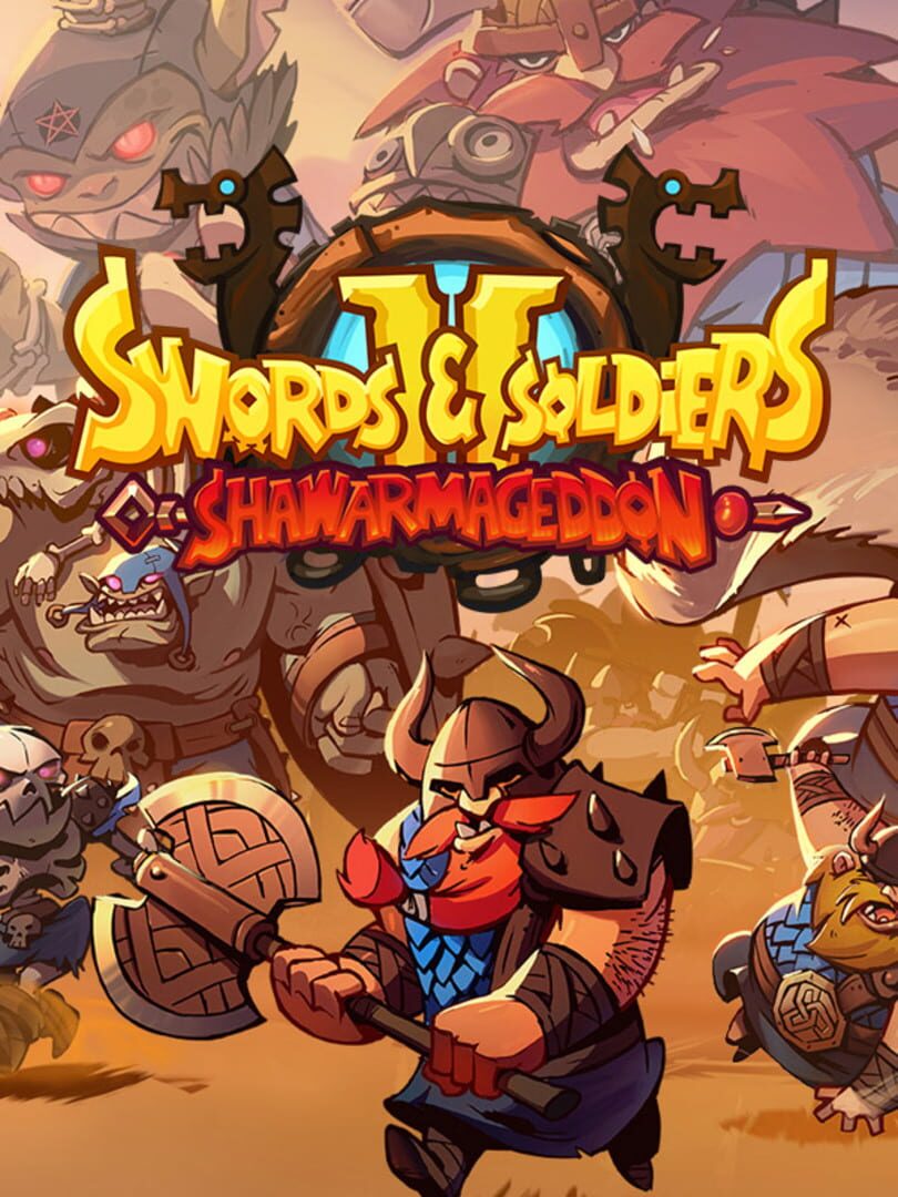 Swords & Soldiers II: Shawarmageddon Cover