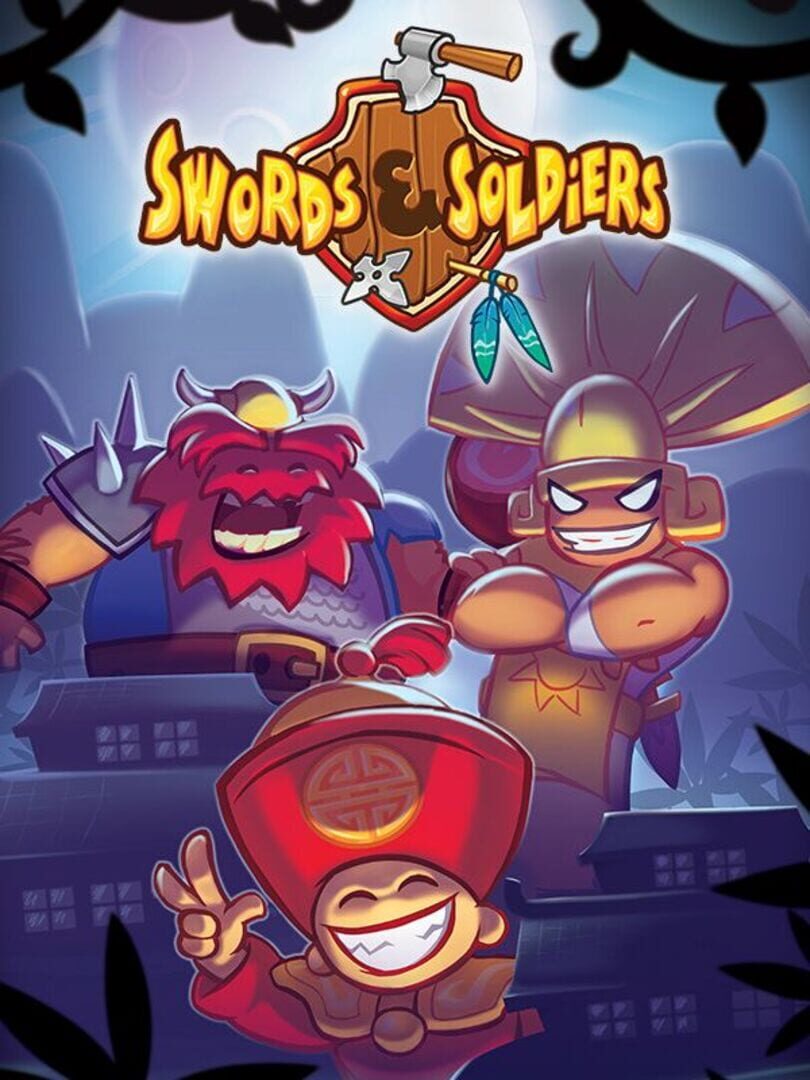 Copertina di Swords & Soldiers