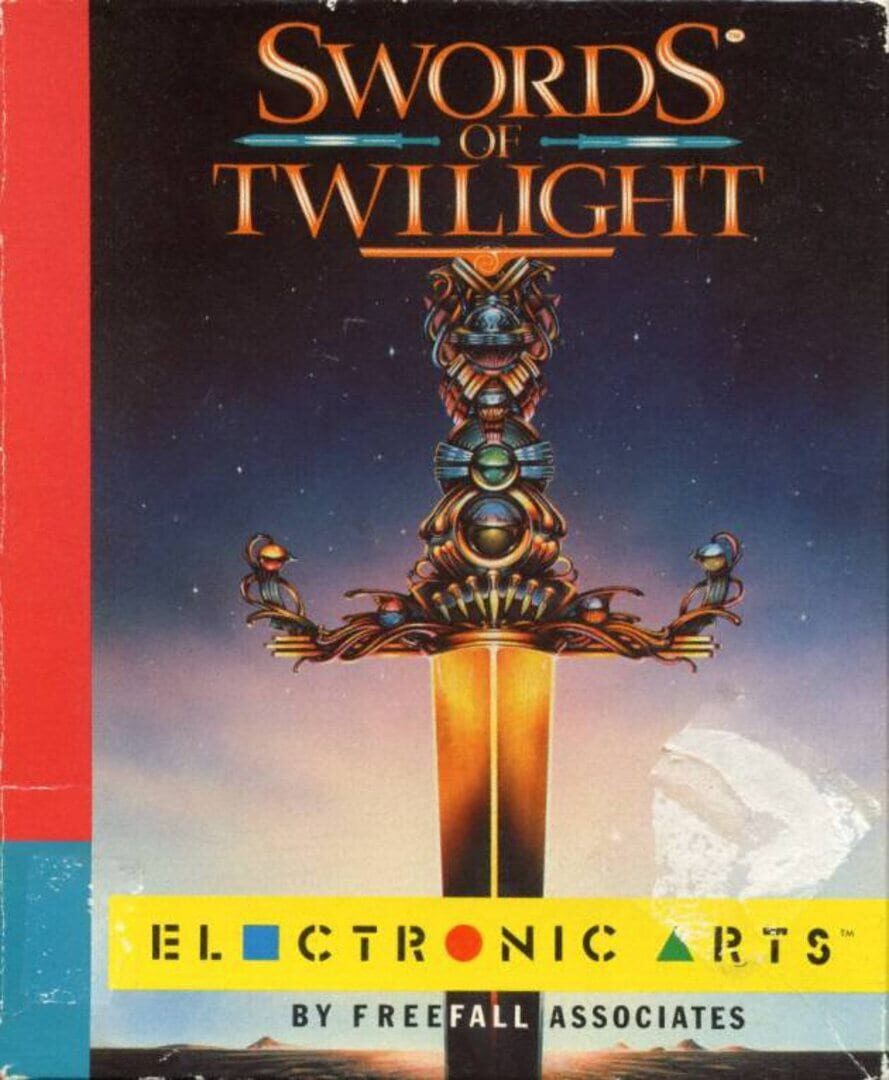 Couverture de Swords of Twilight
