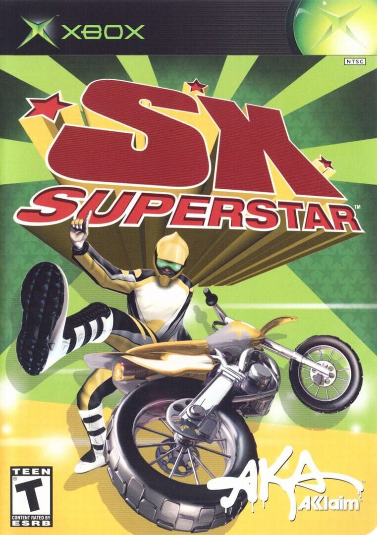 SX Superstar Cover