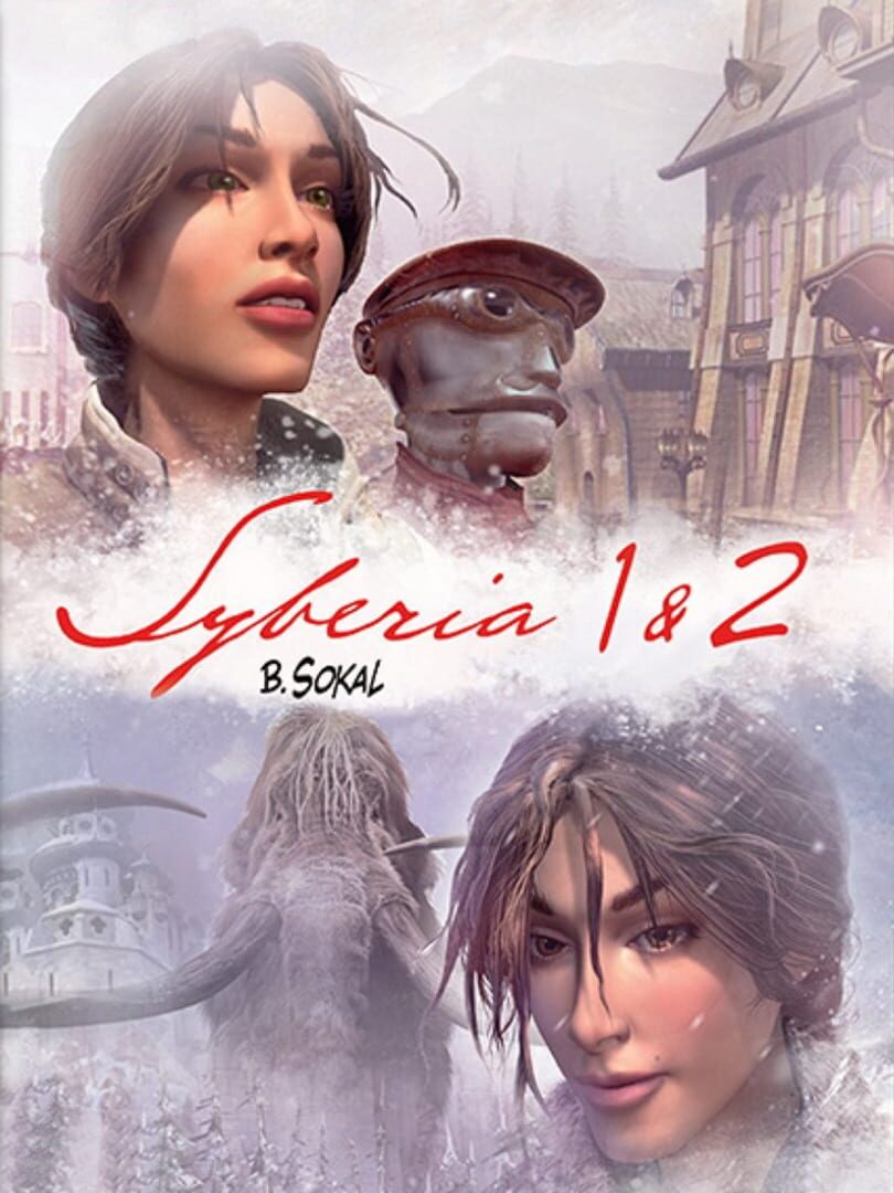 Couverture de Syberia 1 & 2
