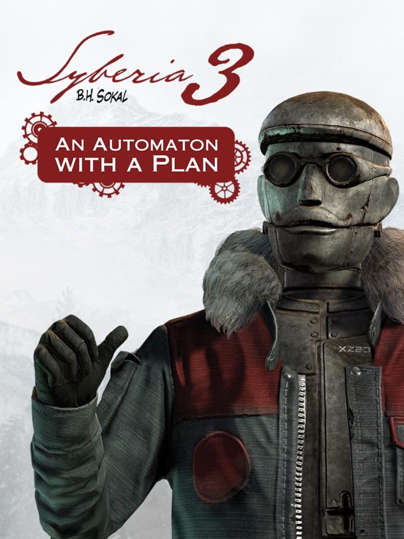 Capa de Syberia 3: An Automaton with a Plan