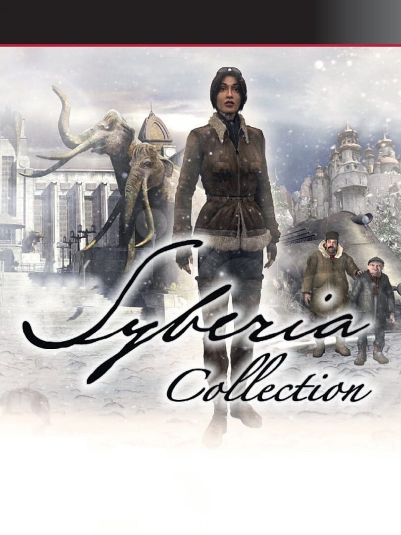 Syberia Collection Cover