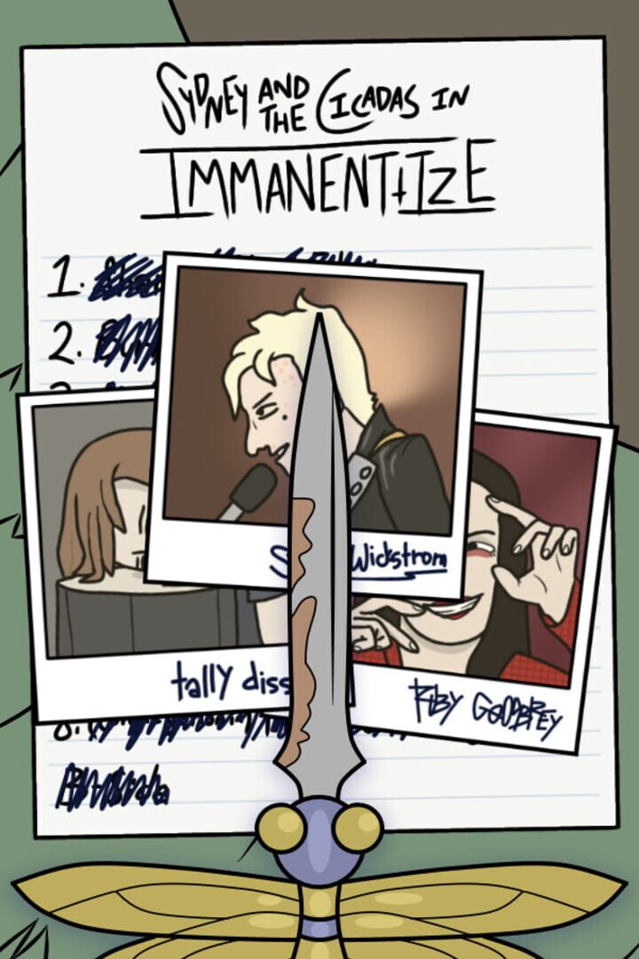 Sydney and the Cicadas in: Immanentize カバー