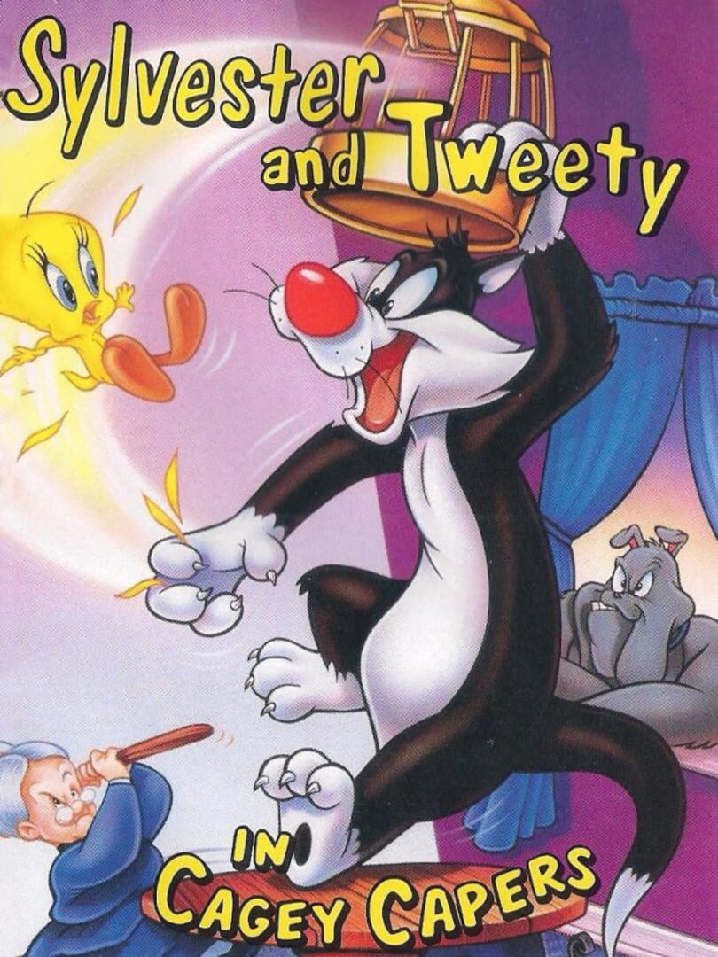 Capa de Sylvester & Tweety in Cagey Capers