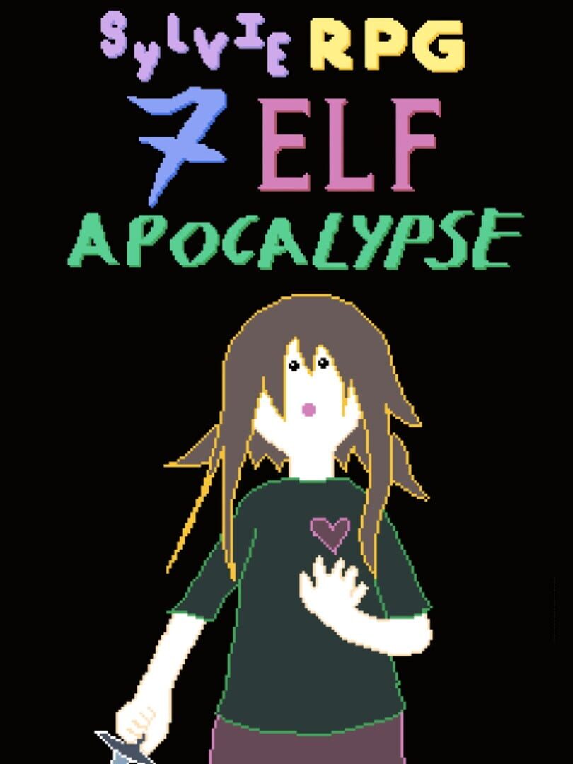 Sylvie RPG: 7 Elf Apocalypse Cover
