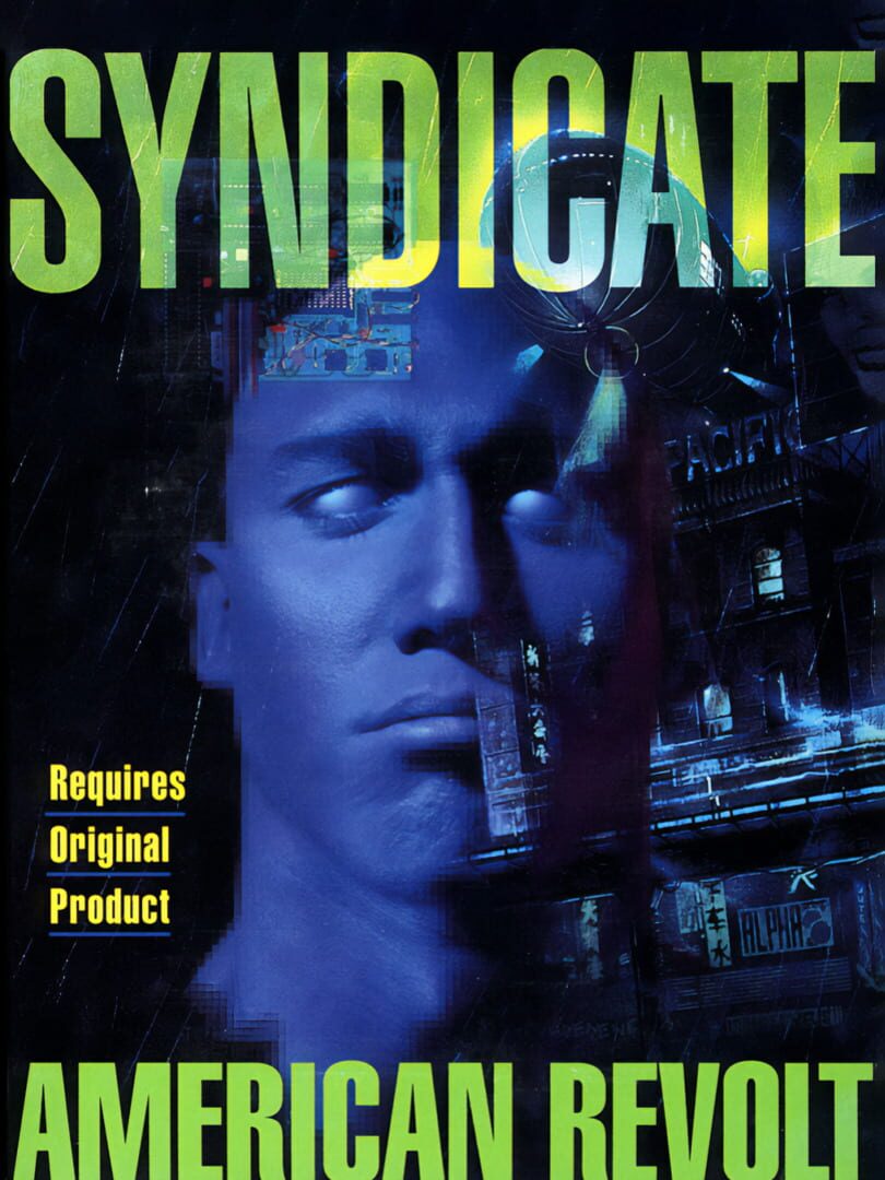 Capa de Syndicate: American Revolt