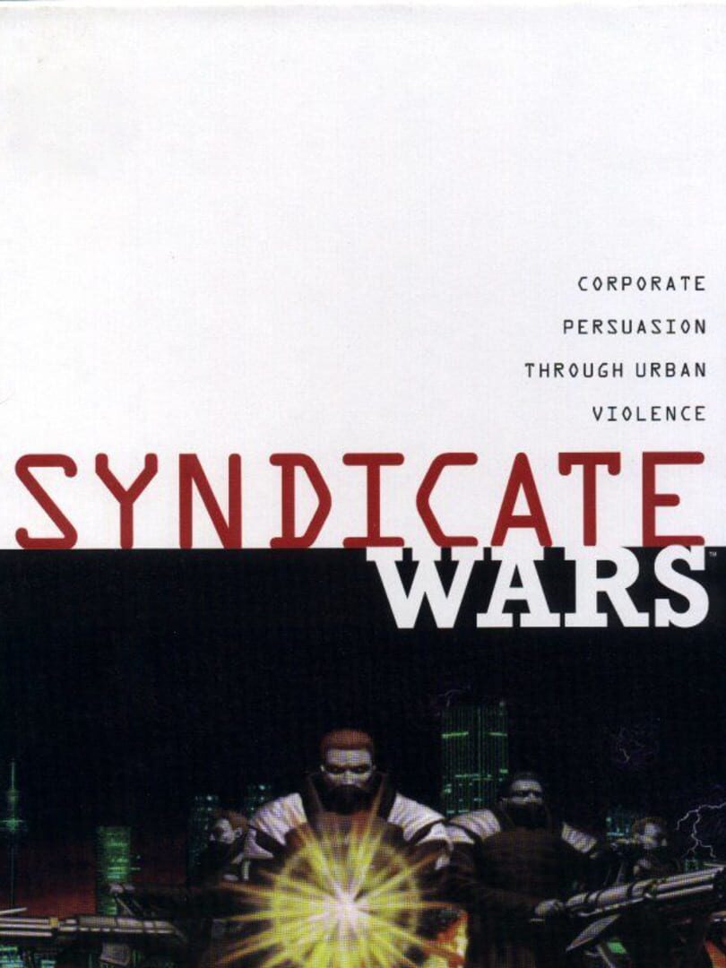 Copertina di Syndicate Wars