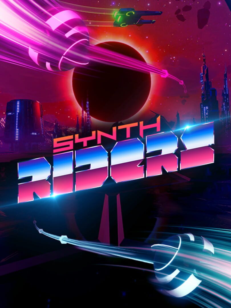 Capa de Synth Riders