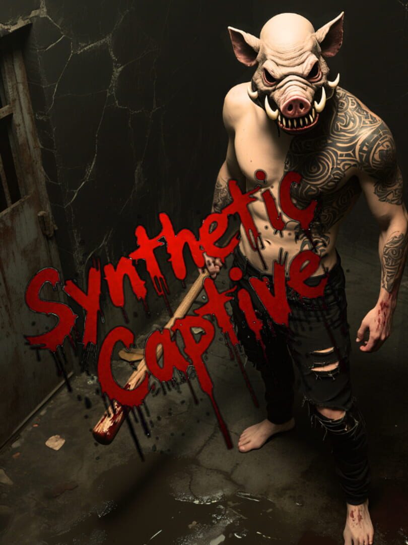 Copertina di Synthetic Captive