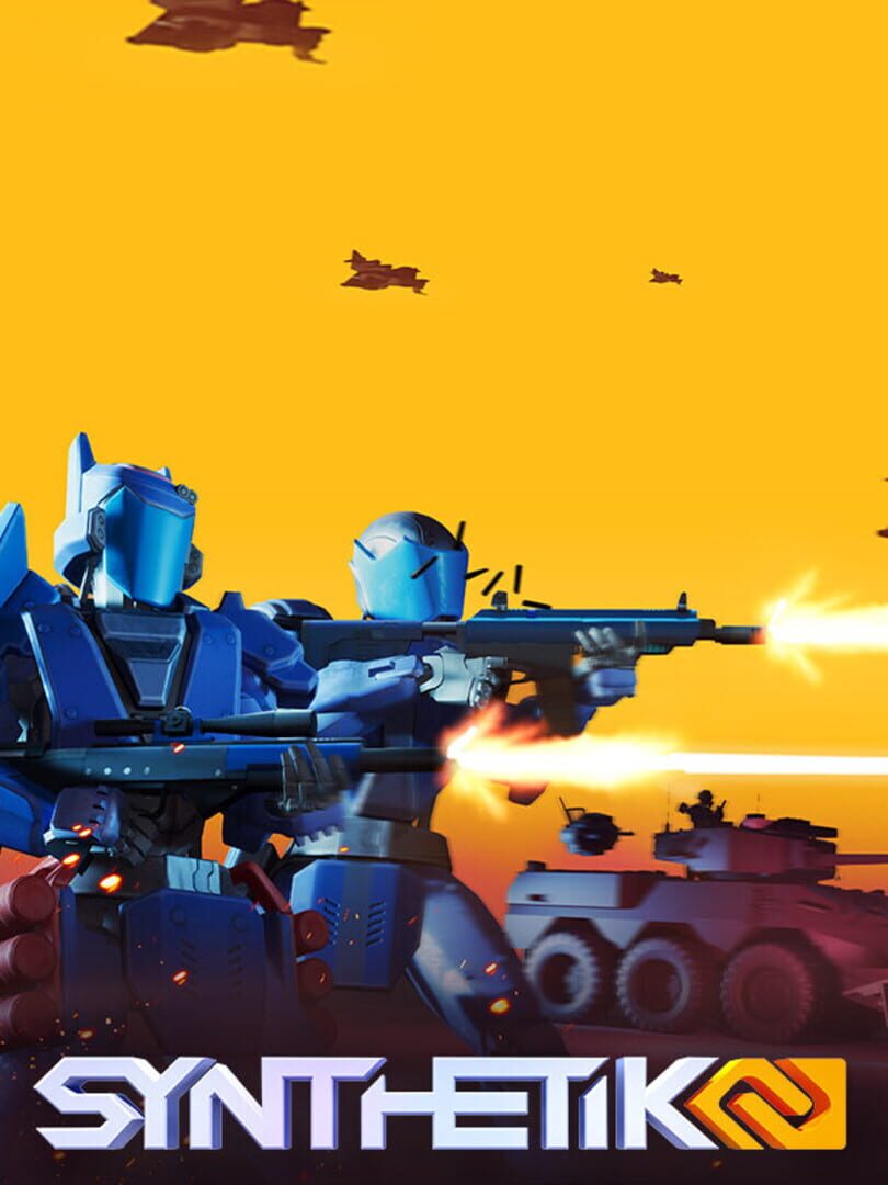 Couverture de Synthetik 2