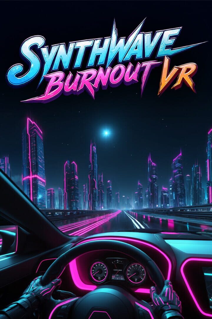 Synthwave Burnout VR Cover