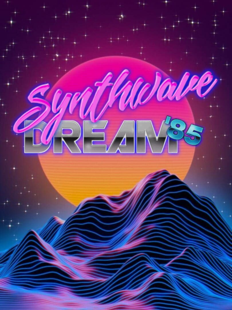Capa de Synthwave Dream '85