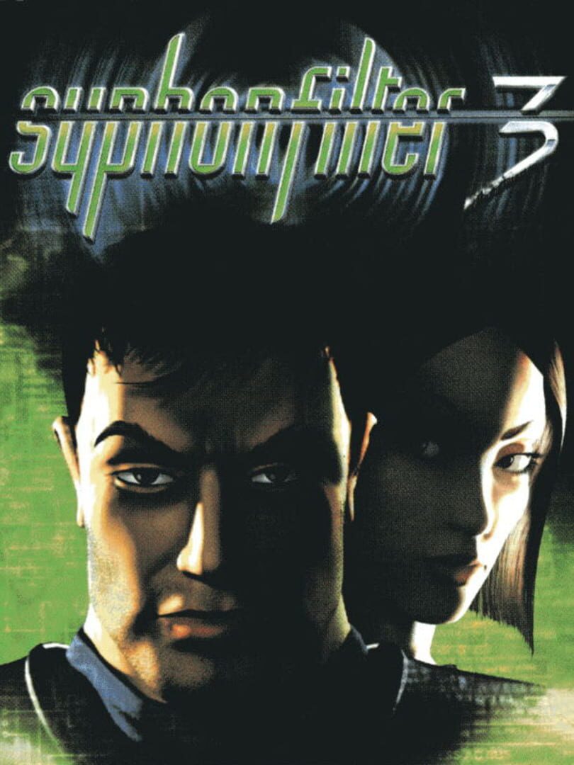 Syphon Filter 3 Cover
