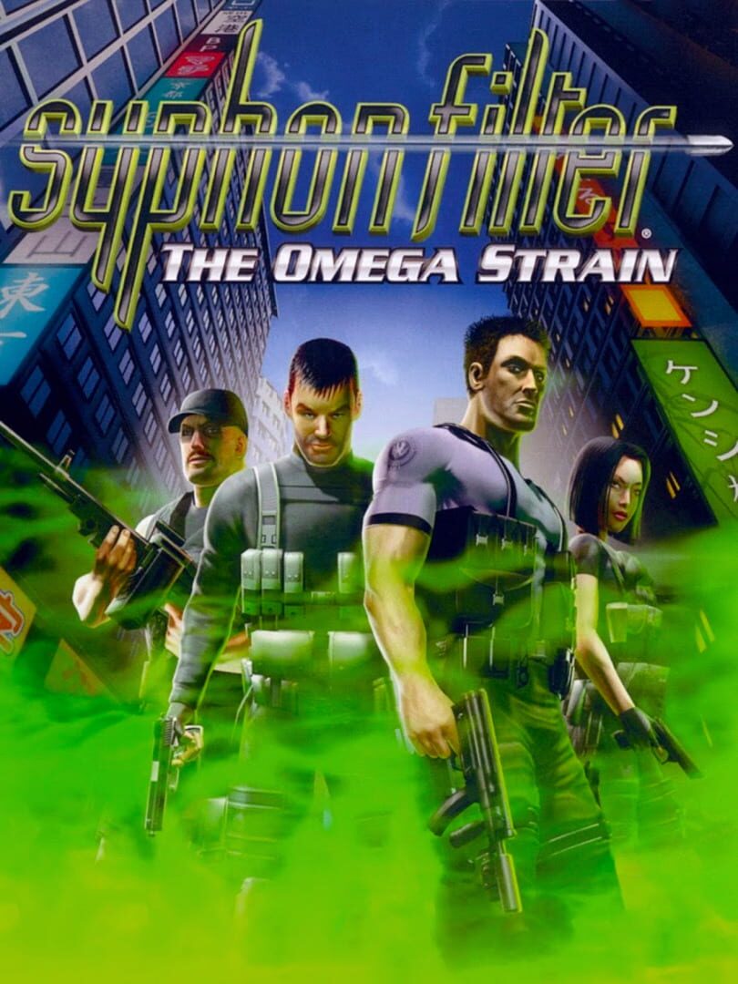 Couverture de Syphon Filter: The Omega Strain