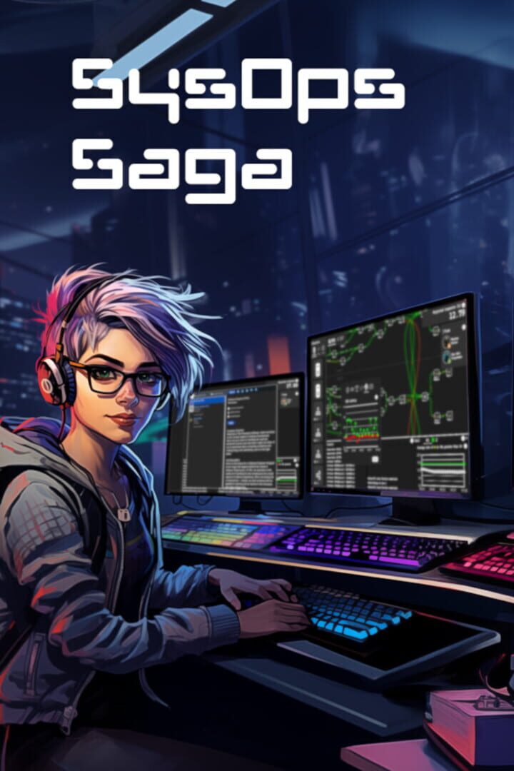 Couverture de SysOps Saga