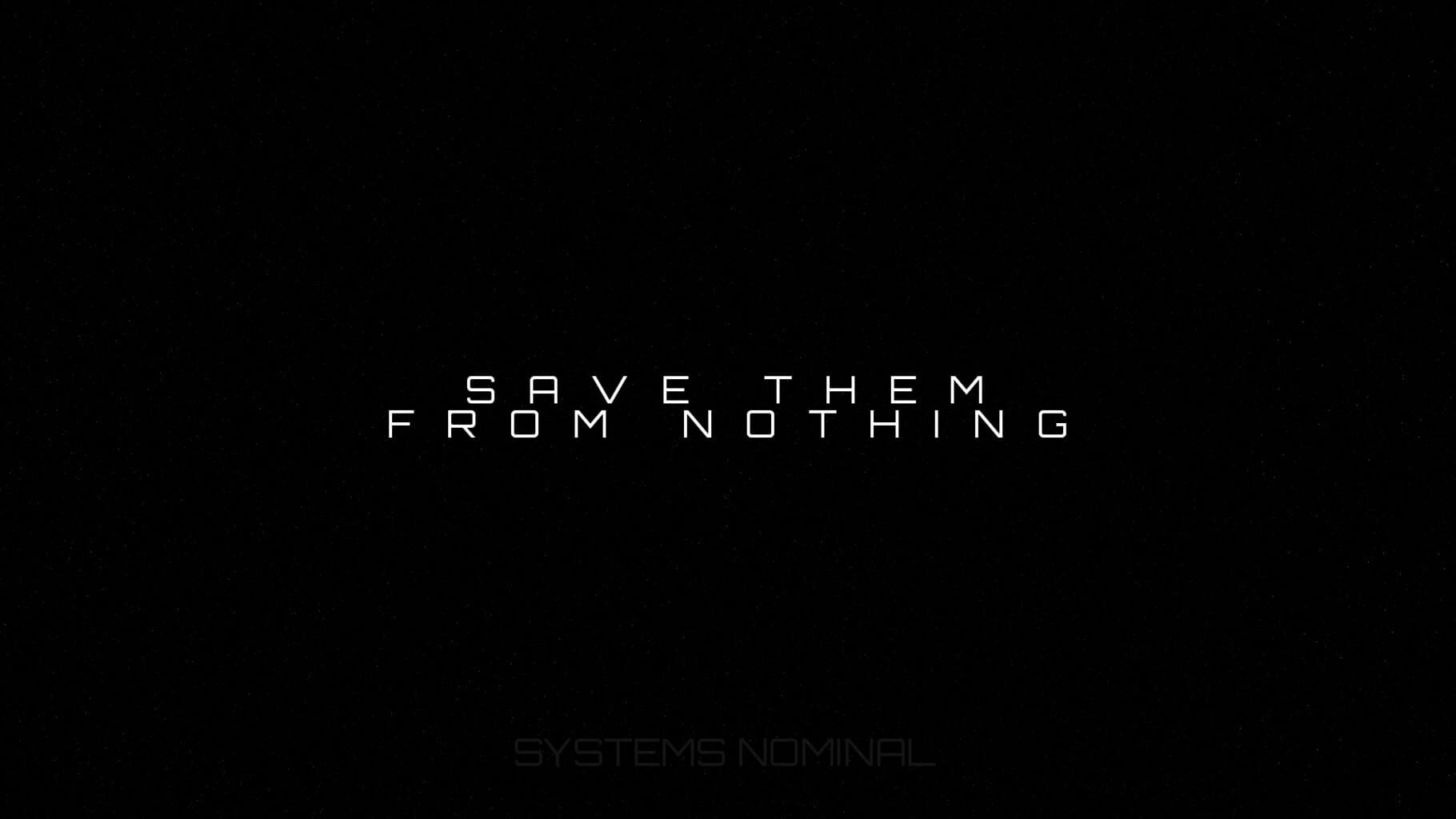 Systems Nominal 커버